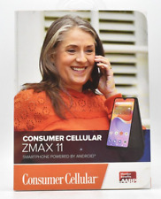 Consumer cellular zmax for sale  Waterville