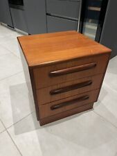 Plan teak bedside for sale  ASHFORD