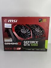MSI NVIDIA GeForce GTX 1080 GAMING X 8GB Graphics Card Twin Frozr VI VRReady GPU for sale  Shipping to South Africa