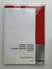 CASE/IH JX1060V JX1070V JX1075V JX1095V JX1070N-1095N TRACTOR OPERATORS MANUAL  for sale  Shipping to South Africa