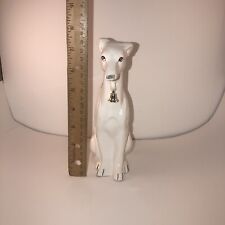 White ceramic greyhound for sale  Houston