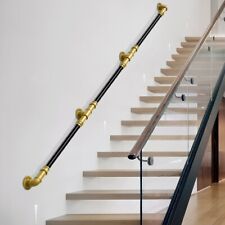 Steampunk pipe handrail for sale  SALFORD