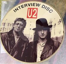 Interview picture disc for sale  NORWICH