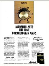 Amplificador de guitarra Marshall JCM 900 série anúncio original 1996 impressão anúncio comprar usado  Enviando para Brazil