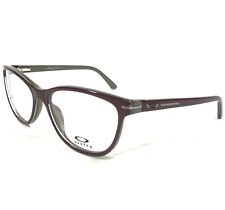 Armações de óculos Oakley Stand Out OX1112-0253 mogno cinza roxo 53-16-136 comprar usado  Enviando para Brazil