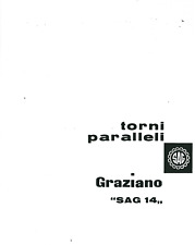 Graziano sag tornio usato  Bergamo