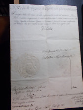 Aprile 1776 decreto usato  Polcenigo