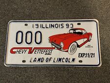 illinois sample license plates for sale  Jackson