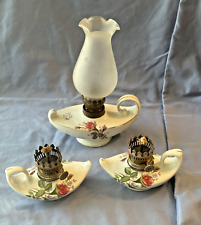 3 lamps lot small vintage for sale  Hawthorne