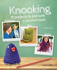 Knooking projects knit for sale  UK