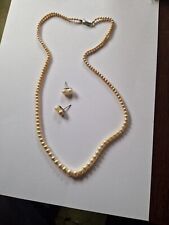 Simulated pearl necklace for sale  PRESTON