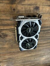 Used, MSI GeForce GTX 1650 4GB GDDR6 Graphics Card (V385010) for sale  Shipping to South Africa