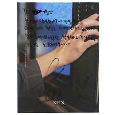 Ken - Saudação assinado autografado CD single álbum Vixx K-Pop 인 comprar usado  Enviando para Brazil