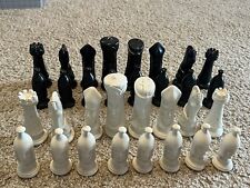 Vintage chess set for sale  Shipping to Ireland
