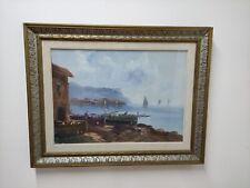 Quadro dipinto olio usato  Ragalna