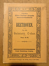 Beethoven quintett dur gebraucht kaufen  Dossenheim