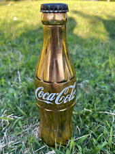 Botella de Coca-Cola Dorada con Letras Blancas Reg US Pat Off 60-15 6 1/2 OZ 1 segunda mano  Embacar hacia Argentina