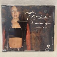 CD single THALIA “I Want You” (featuring Fat Joe) 2003 comprar usado  Enviando para Brazil