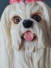 Maltese dog figure for sale  Franklin