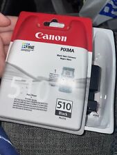 Used, Canon Original PG-510 black Ink Pixma MX420 MX410 MP280 MP282 MP499 MP495 MP260 for sale  Shipping to South Africa