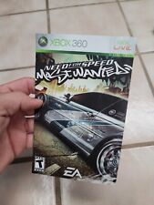 Need for Speed Most Wanted Microsoft Xbox 360 2005 Manual Usado Apenas Veja Fotos EC9 comprar usado  Enviando para Brazil