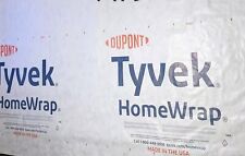 8'x4' Tyvek HomeWrap Ground Cloth Sheet, Moisture Barrier Single Tent Footprint  for sale  Shipping to South Africa