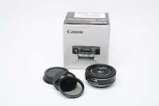 Lente Canon EFS 24mm f2.8 STM, na caixa, filtro +CPL, em perfeito estado, versão dos EUA comprar usado  Enviando para Brazil