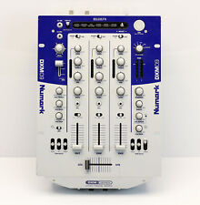 Numark DMX09-mezclador digital de 3 canales DJ mezclador segunda mano  Embacar hacia Spain