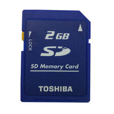 Usado, Toshiba 2GB SD Speicherkarte Standard Klasse 2 SD-M02G Secure Digital für Kamera comprar usado  Enviando para Brazil