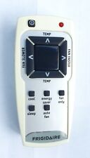 Used, Fridgidaire Air Conditioner AC Remote Control, White OEM Original for sale  Sunnyside