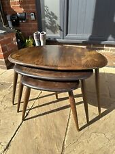 Ercol nest tables for sale  PETERBOROUGH