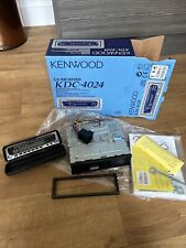 Kenwood kdc 4024 for sale  WORCESTER