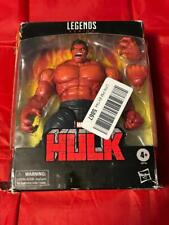 RED HULK MARVEL LEGENDS DELUXE FIGURE OPEN for sale  Shipping to South Africa