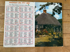 Almanach calendrier oller d'occasion  Andeville