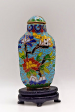 Vintage cloisonné enamel for sale  LIGHTWATER