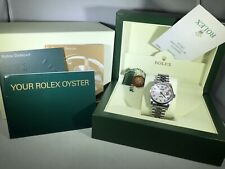 Usado Rolex Oyster Perpetual Datejust 16234 36mm Diamante Jubileu B/P Estado perfeito comprar usado  Enviando para Brazil