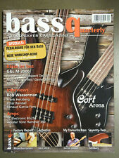 Bass quarterly 2012 gebraucht kaufen  Spraitbach