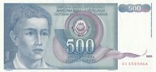 Jugoslavia banconota 500 usato  Rho