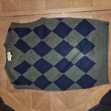 Purdey argyle knit for sale  GREAT YARMOUTH