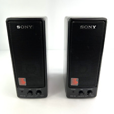 Alto-falante portátil Sony SRS-55 sistema de alto-falante ativo TESTADO comprar usado  Enviando para Brazil