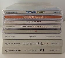 CDs Taylor Swift - Beautiful Eyes, 1989 DLX, Reputação, Red Fearless e Mais, usado comprar usado  Enviando para Brazil
