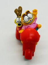 Vintage McDonald’s Happy Meal Brinquedo Garfield & Odie Cachorro em Scooter Vermelho 1988 comprar usado  Enviando para Brazil