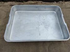 Aluminium baking tray for sale  LONDON