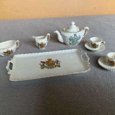 Miniature tea set for sale  MILTON KEYNES