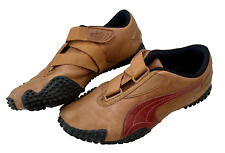 Used, Puma Mostro Monster Men's Kids Tan Brown Trainers Rubber Spiky Sole Flats UK 5 for sale  Shipping to South Africa