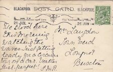 Postcard genealogy langdon for sale  BURY