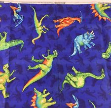 Yds dinosaurs fabric for sale  Universal City