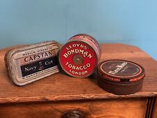 Vintage tobacco tins for sale  CALNE