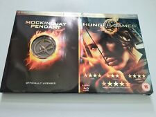 The Hunger Games Special Edition Blu Ray Mockingjay Pendant & Unseen Version  segunda mano  Embacar hacia Argentina