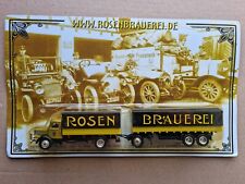 Biertruck rosen brauerei gebraucht kaufen  Sandersdorf